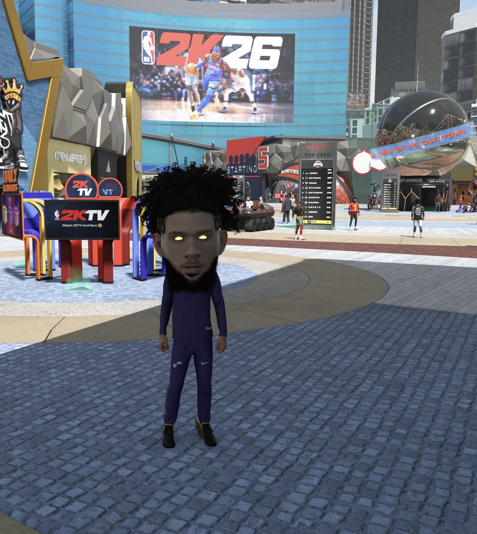 Legend 4 on PlayStation 5