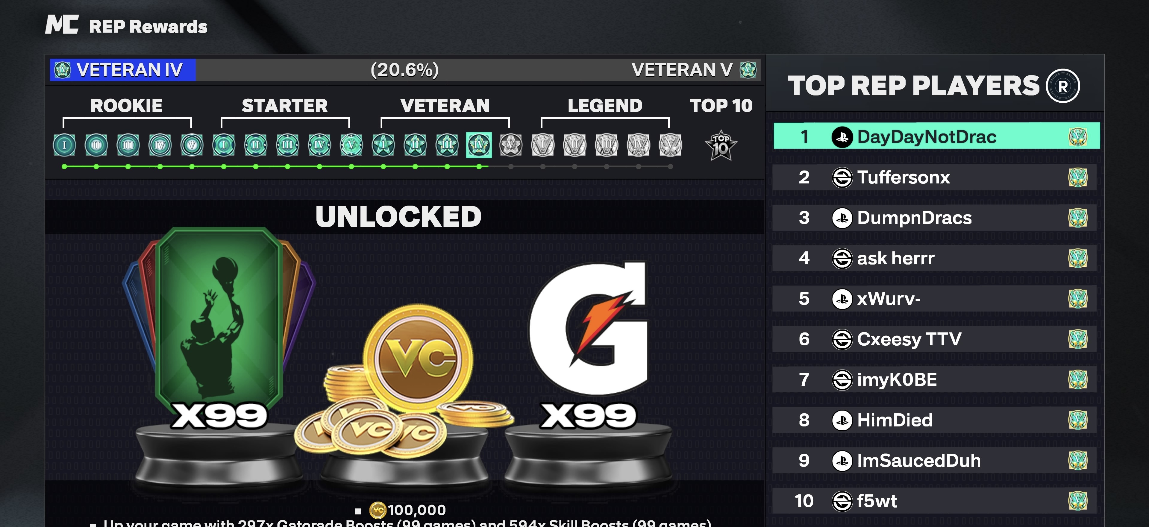 Vet 4 on Playstation 5