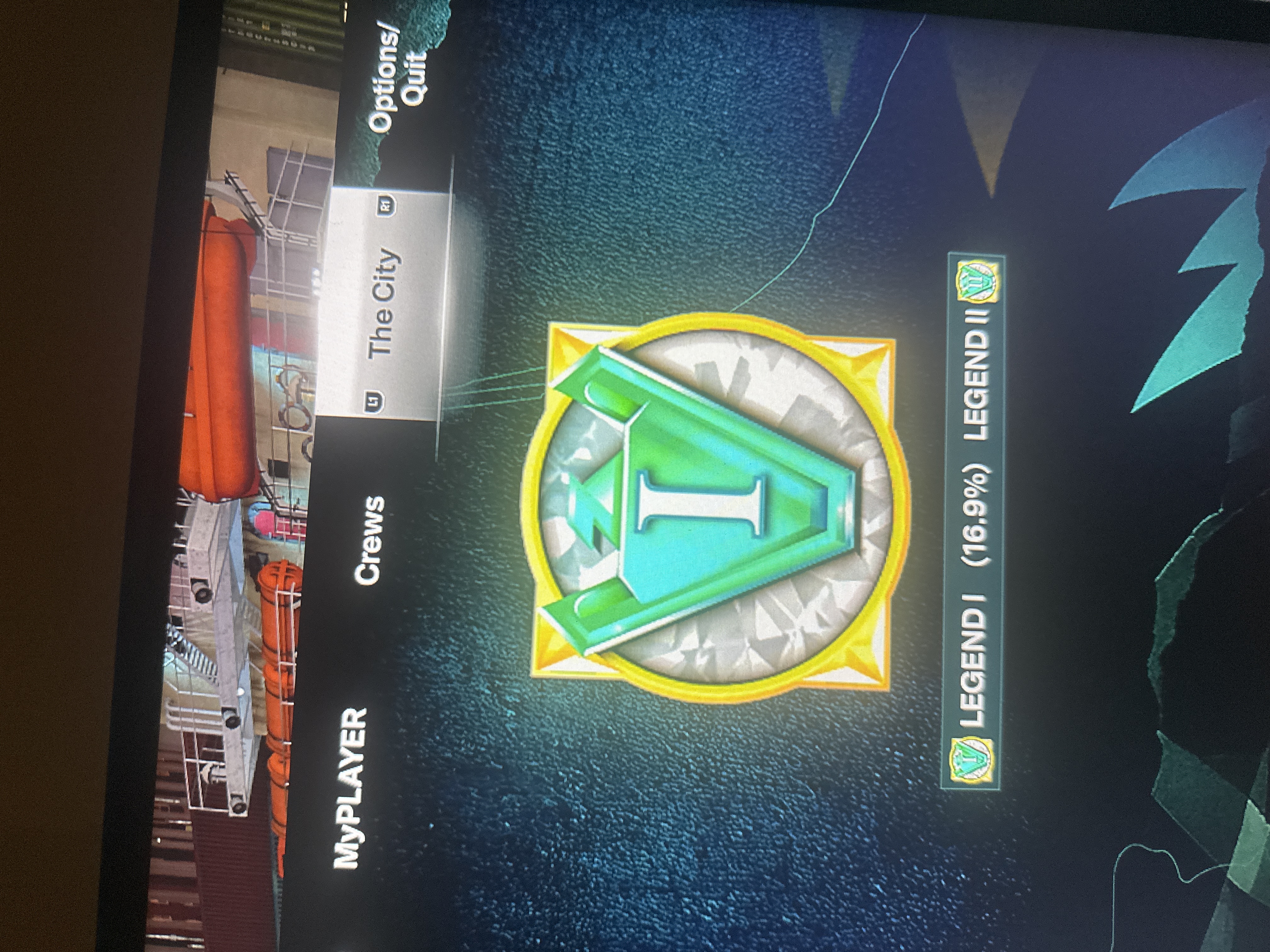 legend 1 16% on PS5