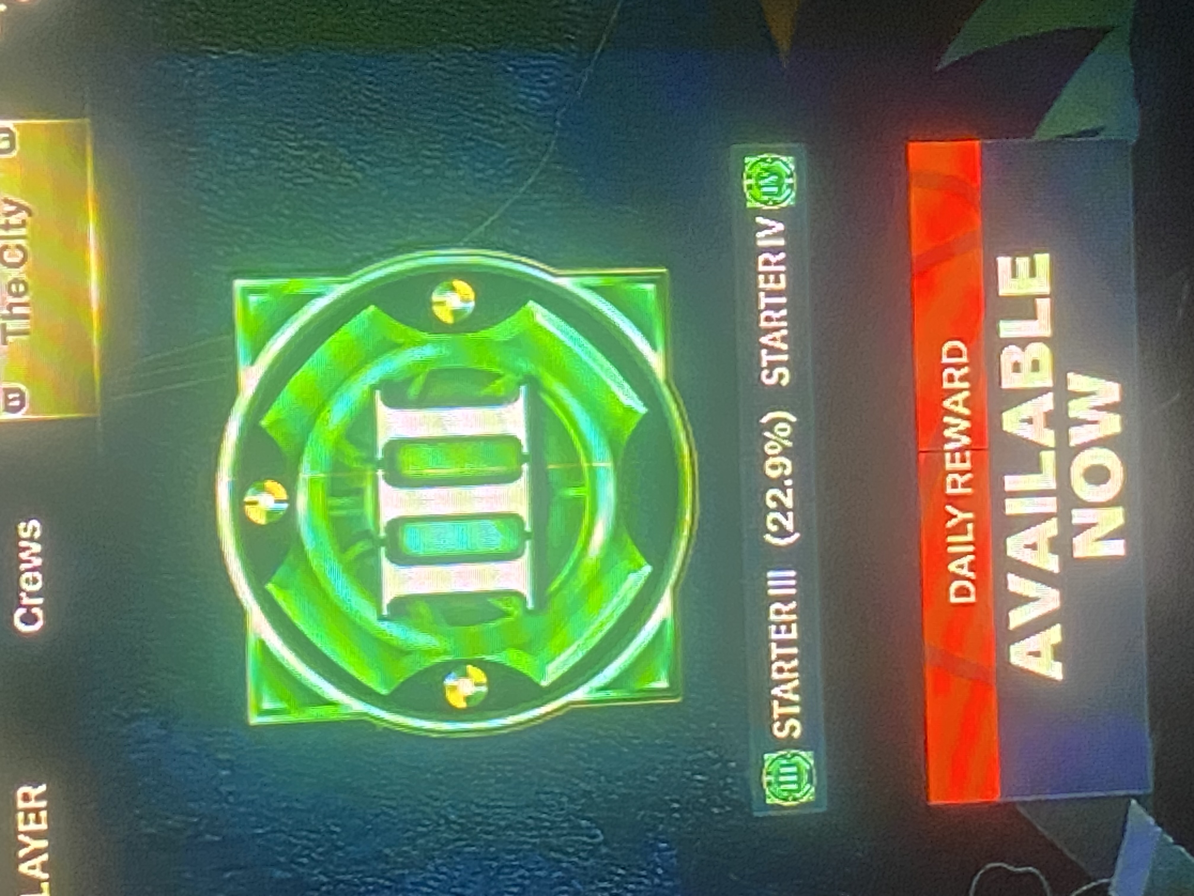 Starter 3 on PS5