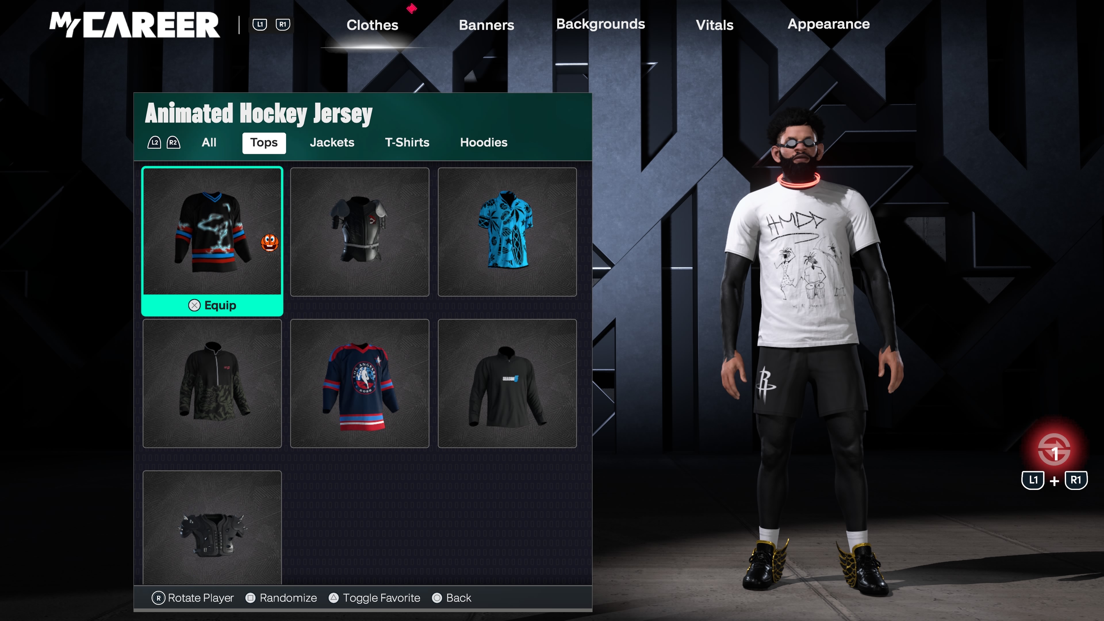 Veteran 6 on PS5