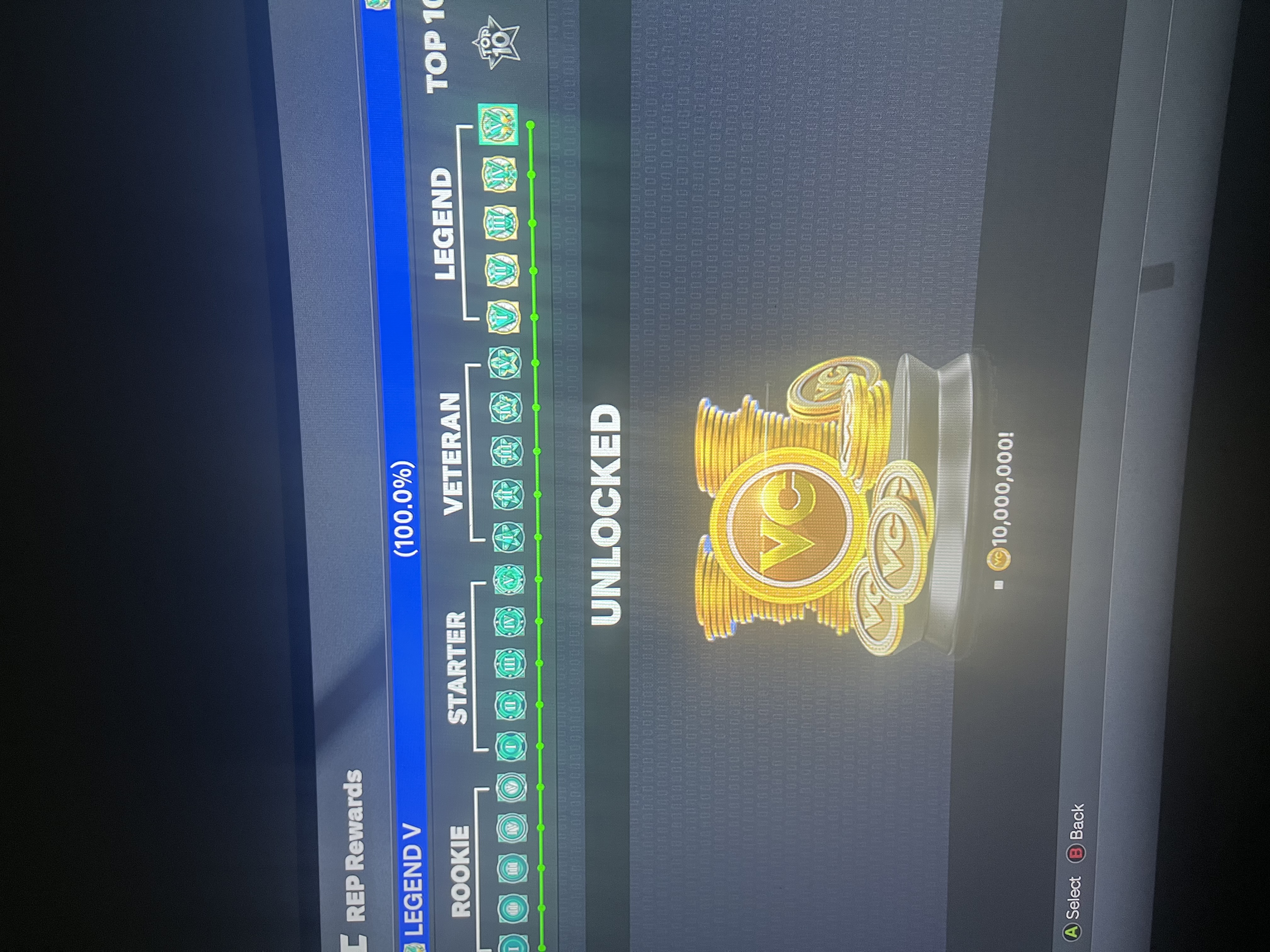 Legend 5 on XBOX SERIES X