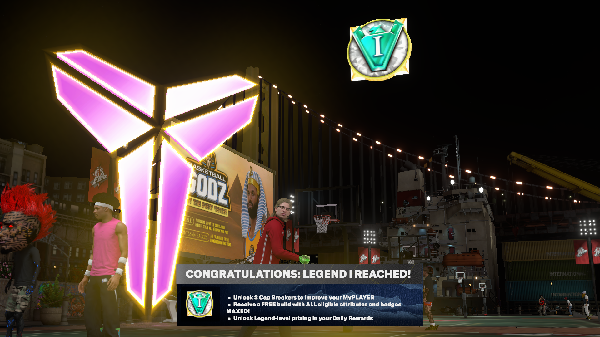 Legend 1 — Xbox Series S