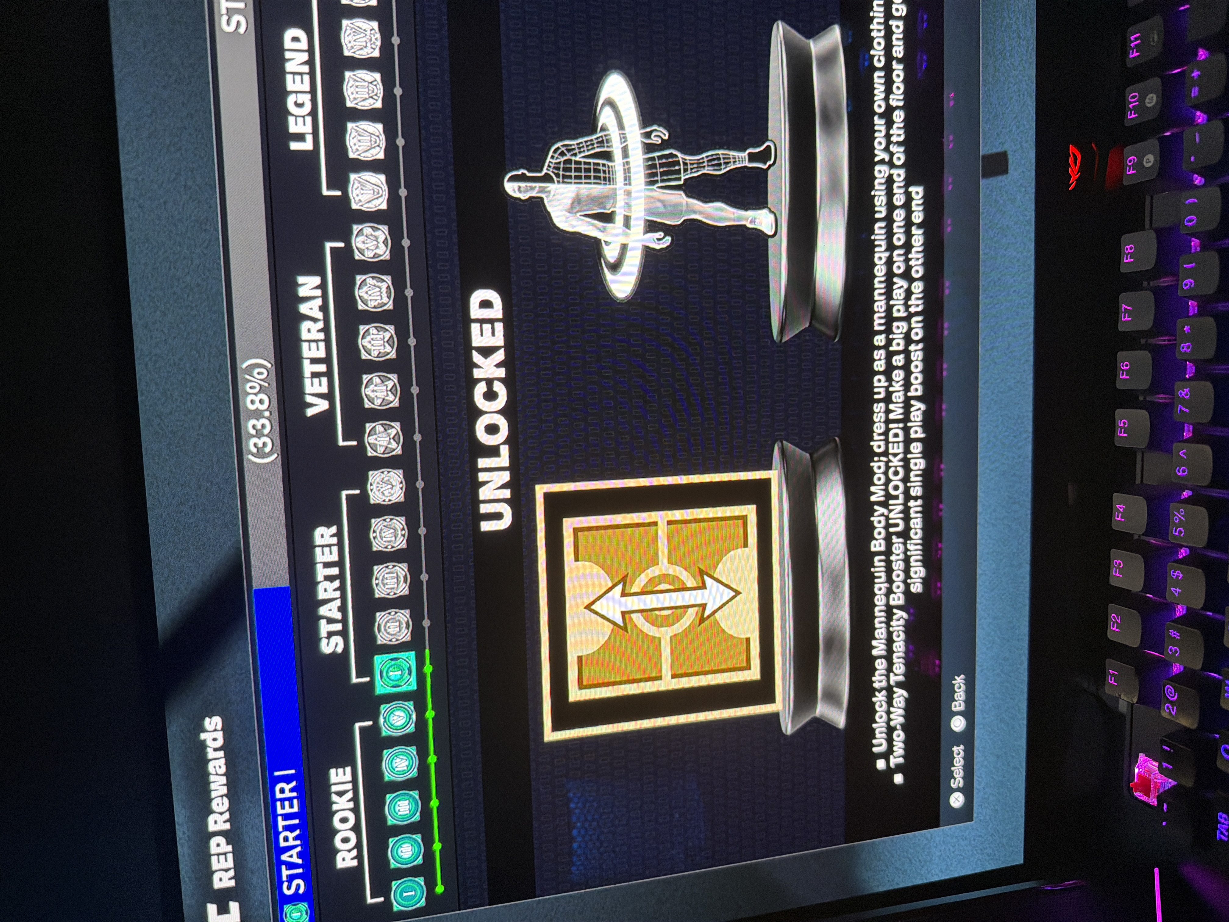 Starter 1 on PS5