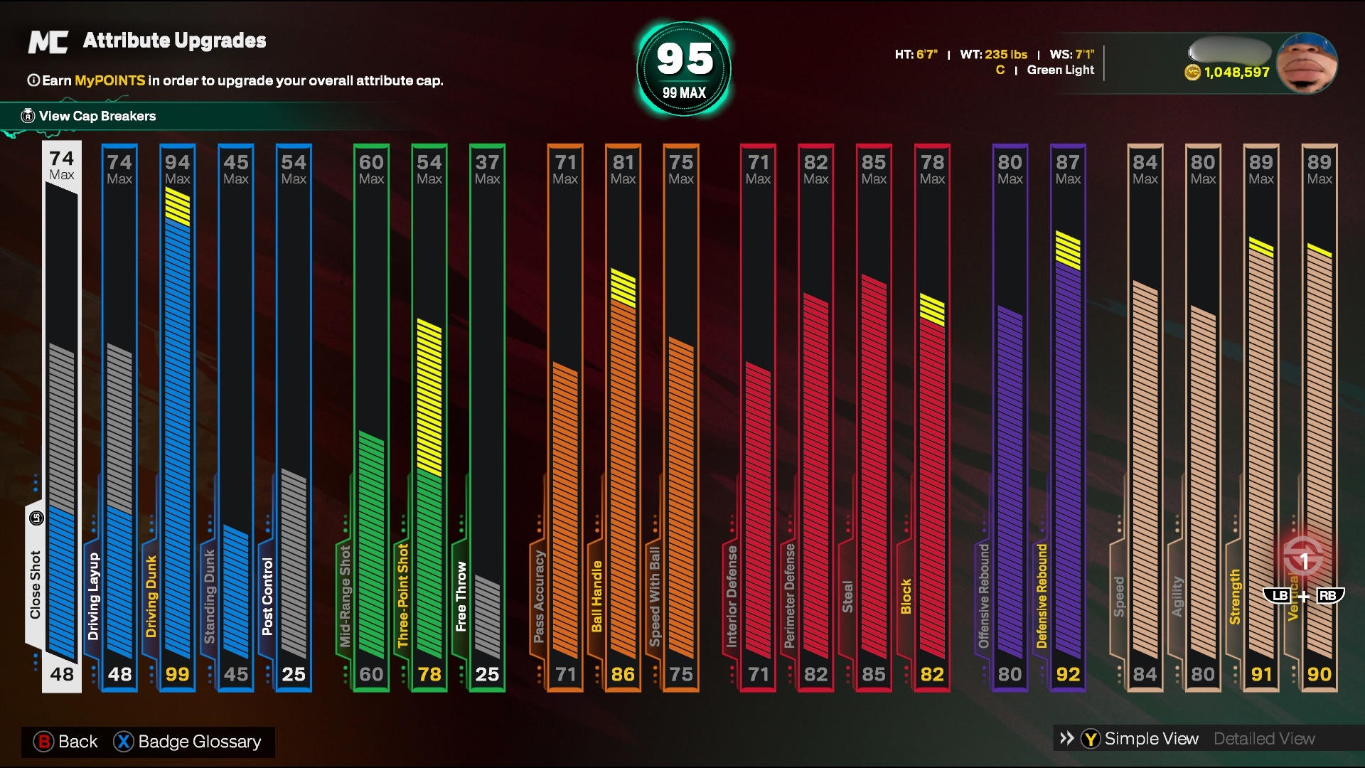 Rep reset legend 3 on Xbox Series s