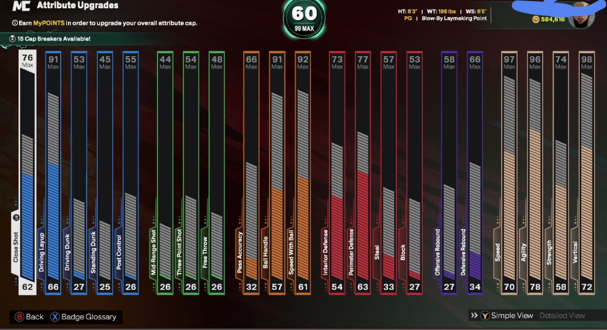 Vet 1 90%➡️ Vet 2 on Xbox Series S
