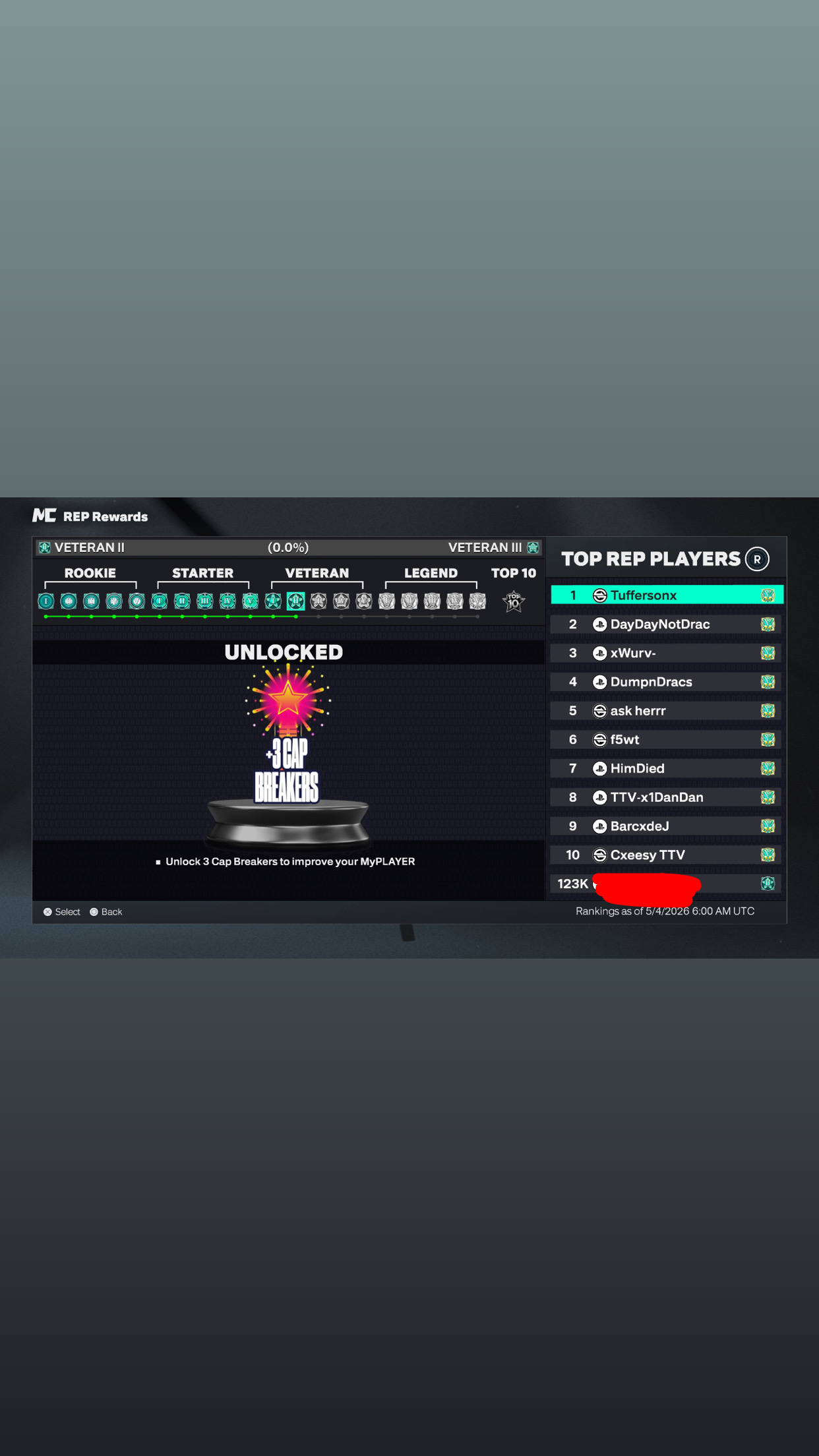 Veteran 2 on PS5
