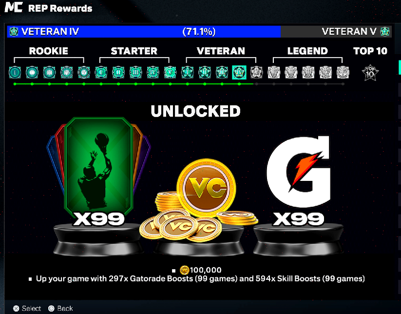 VET 4 on Ps5