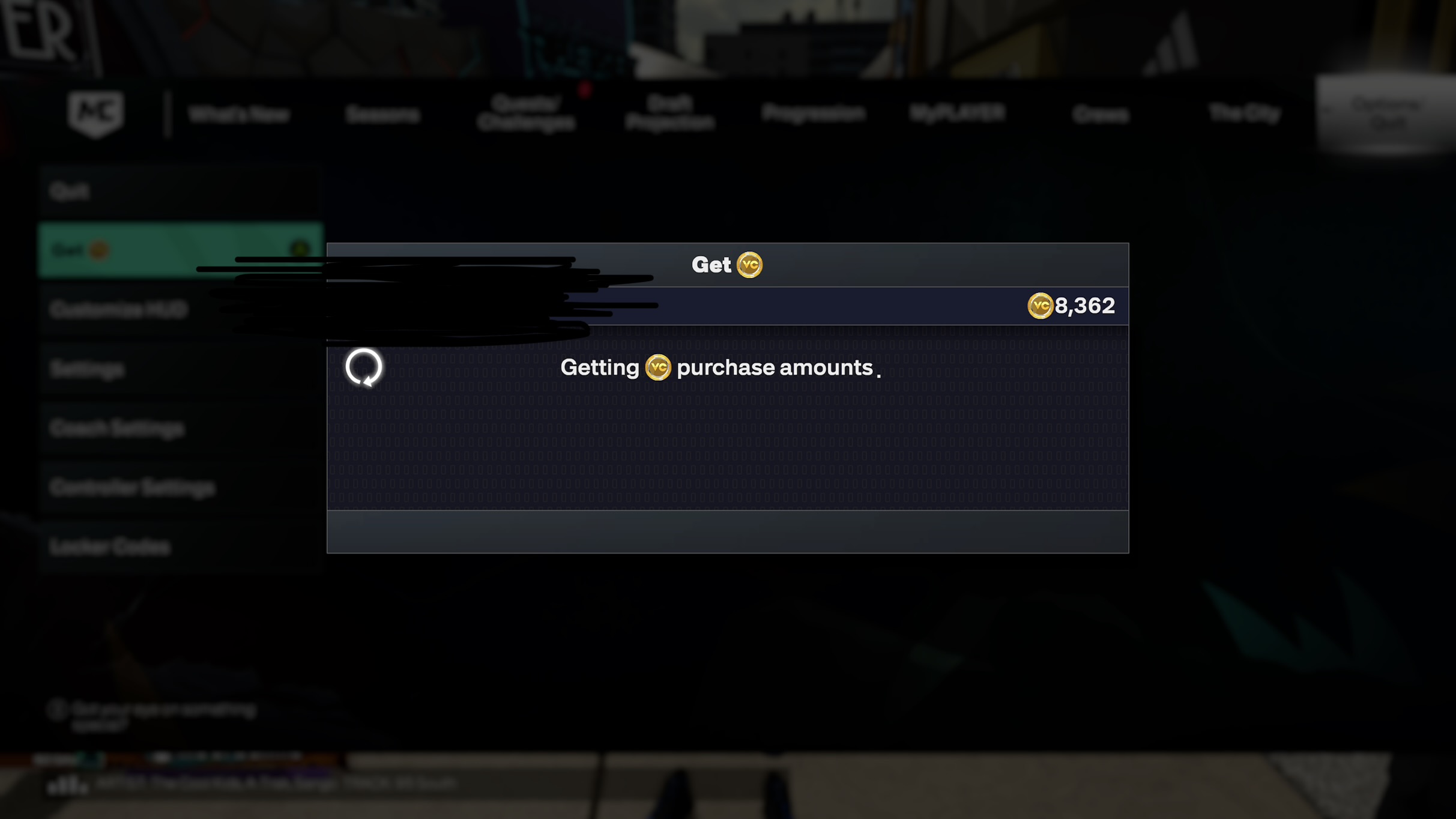 Vet 1 on XBOX SERIES X