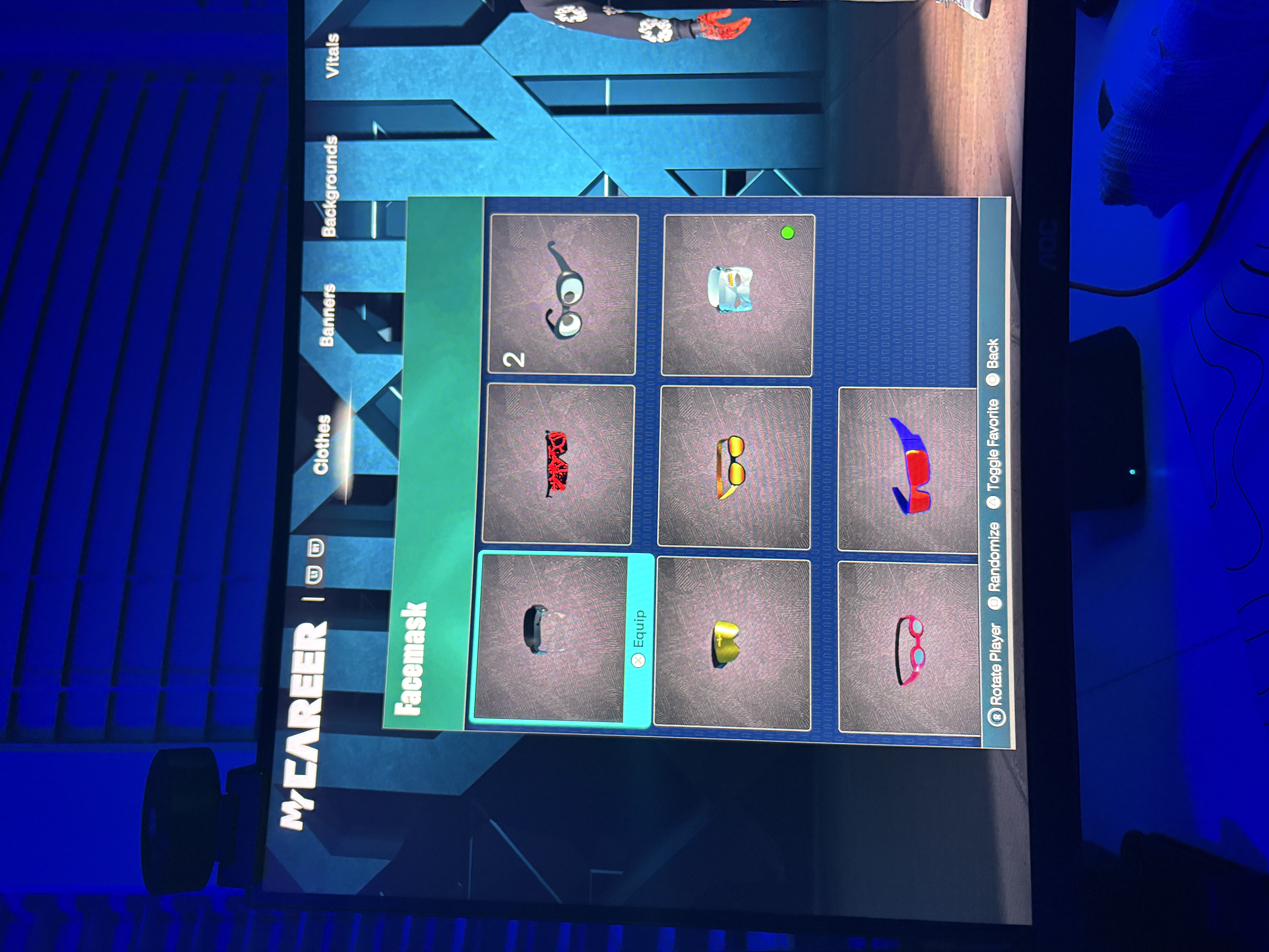 Veteran 1 on PS5