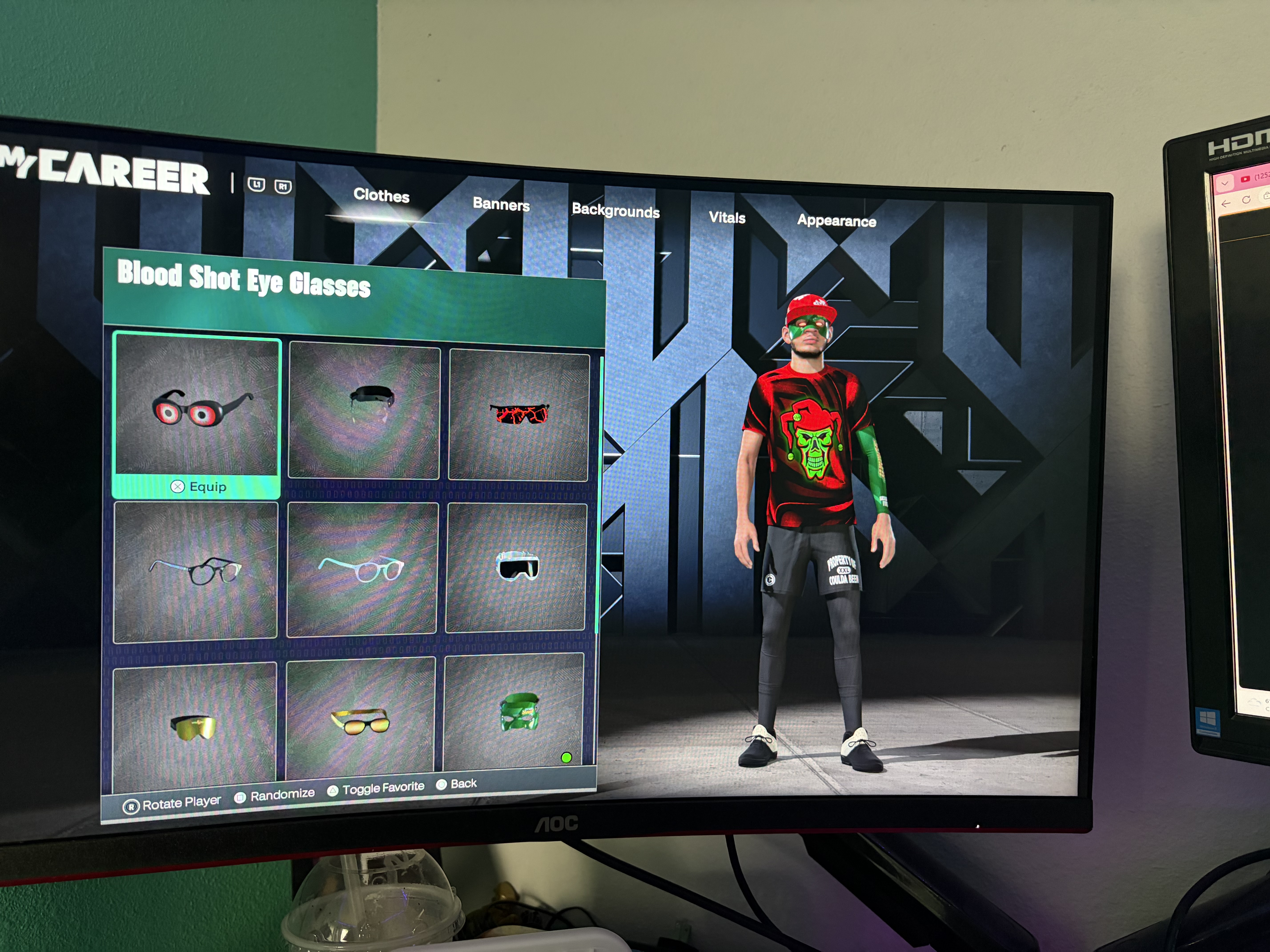 V1 on PS5
