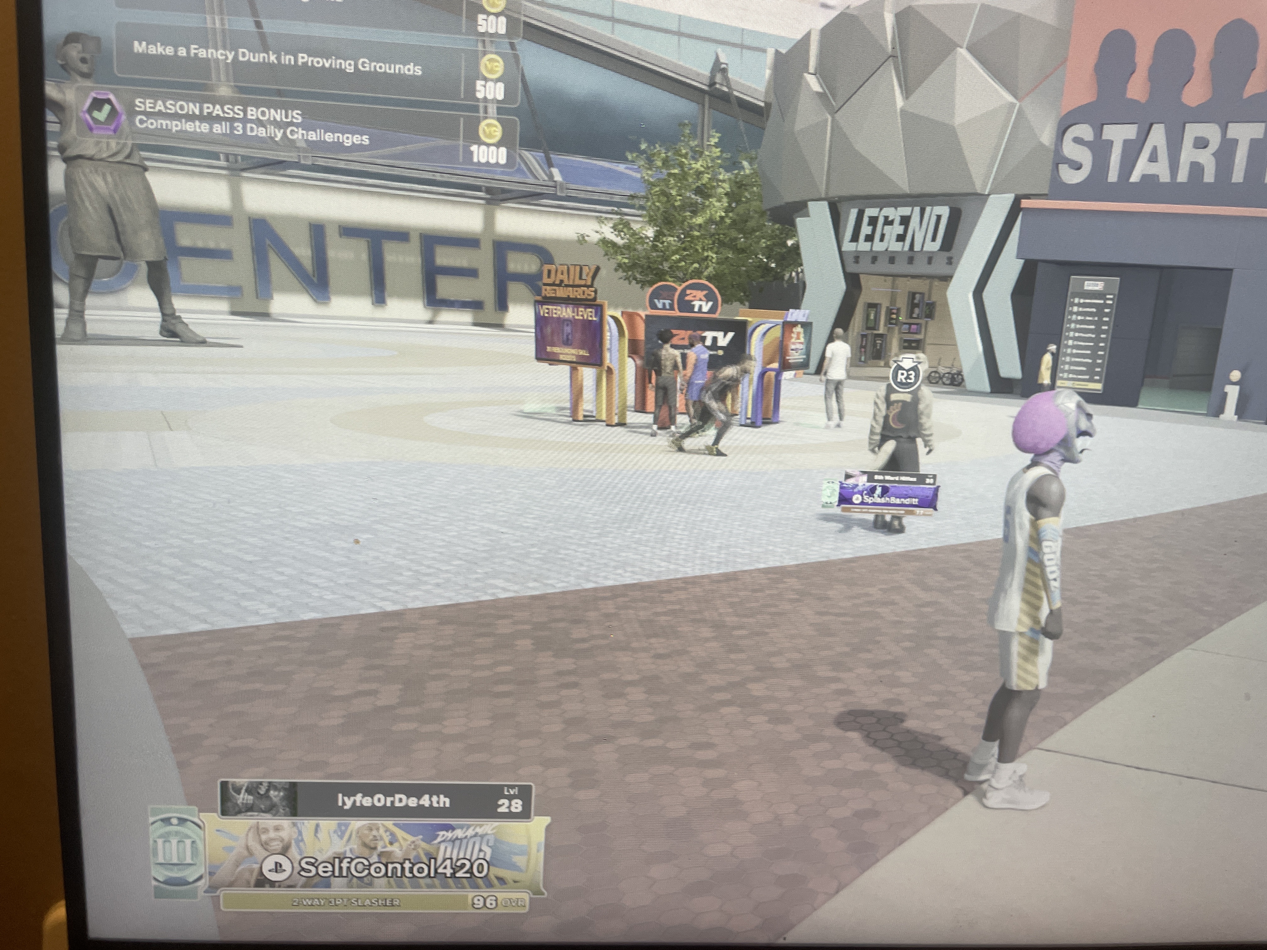 Starter 3 on PS5