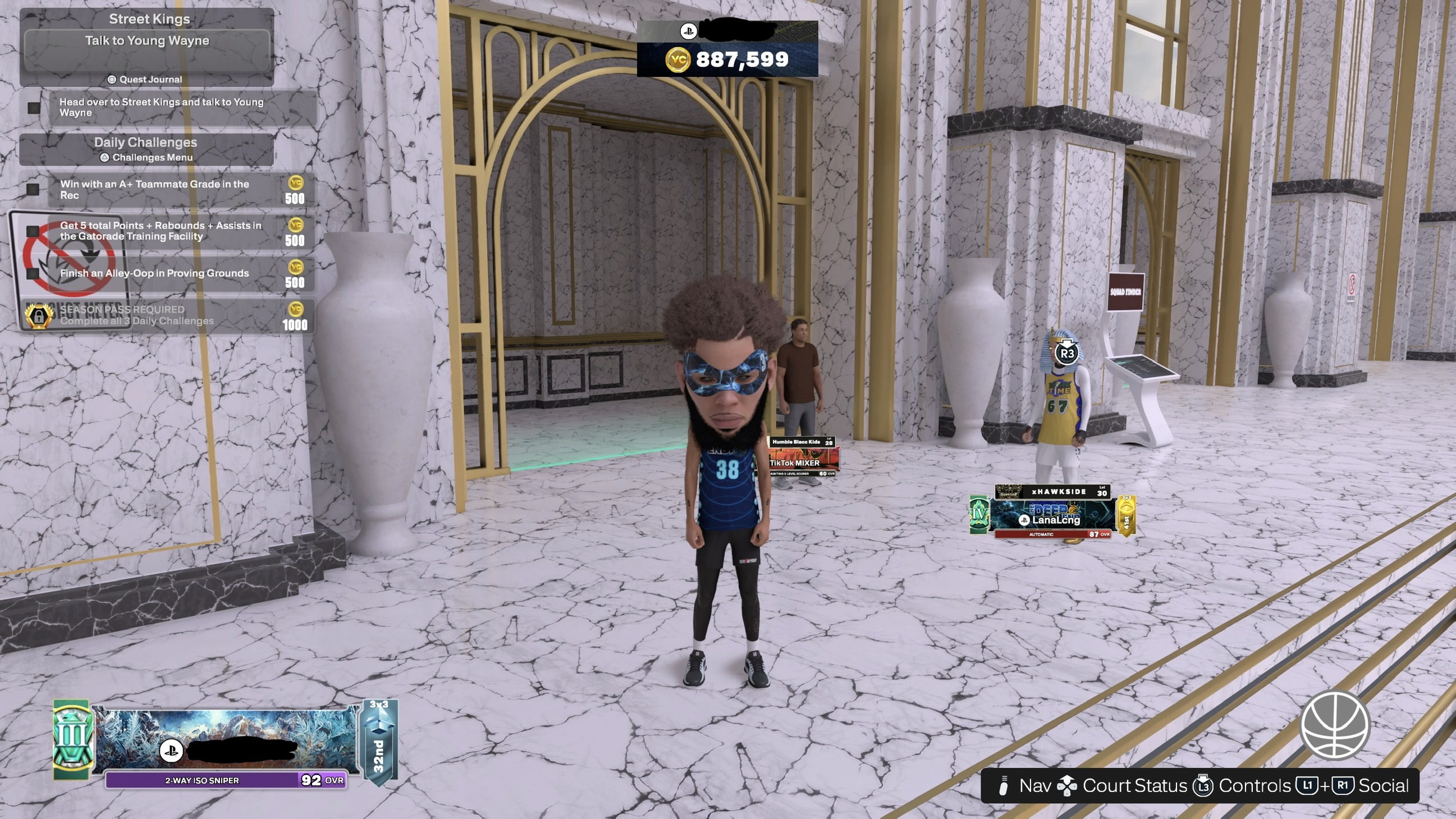 Legend 3 on PlayStation 5