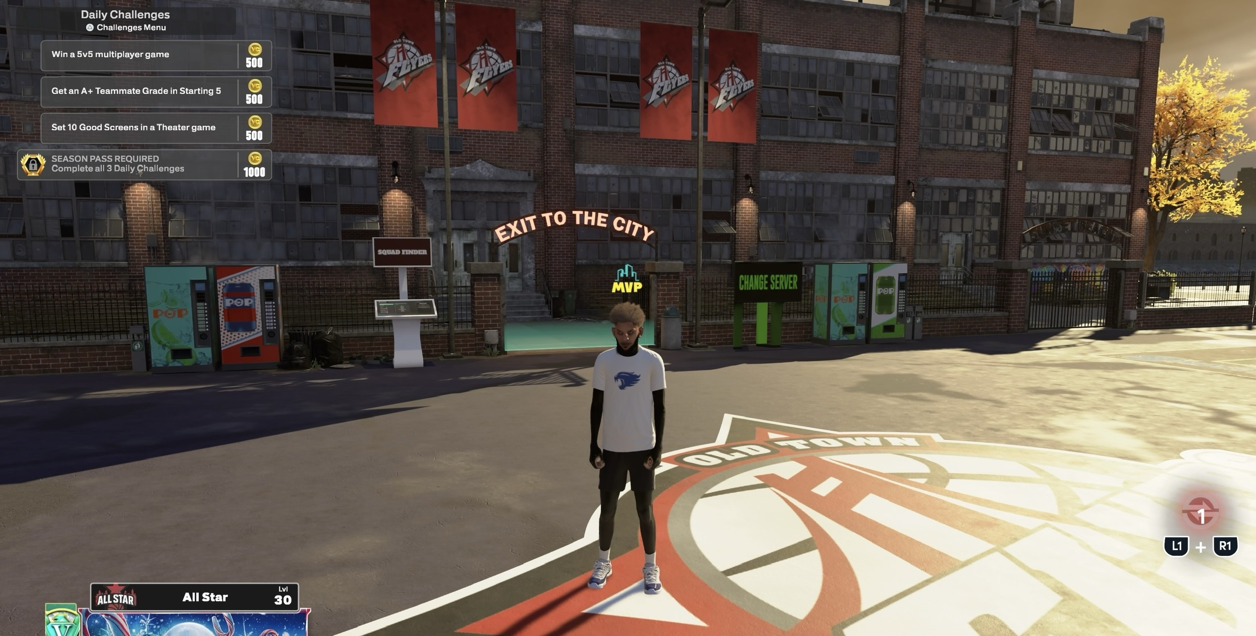 Legend 5 on PS5