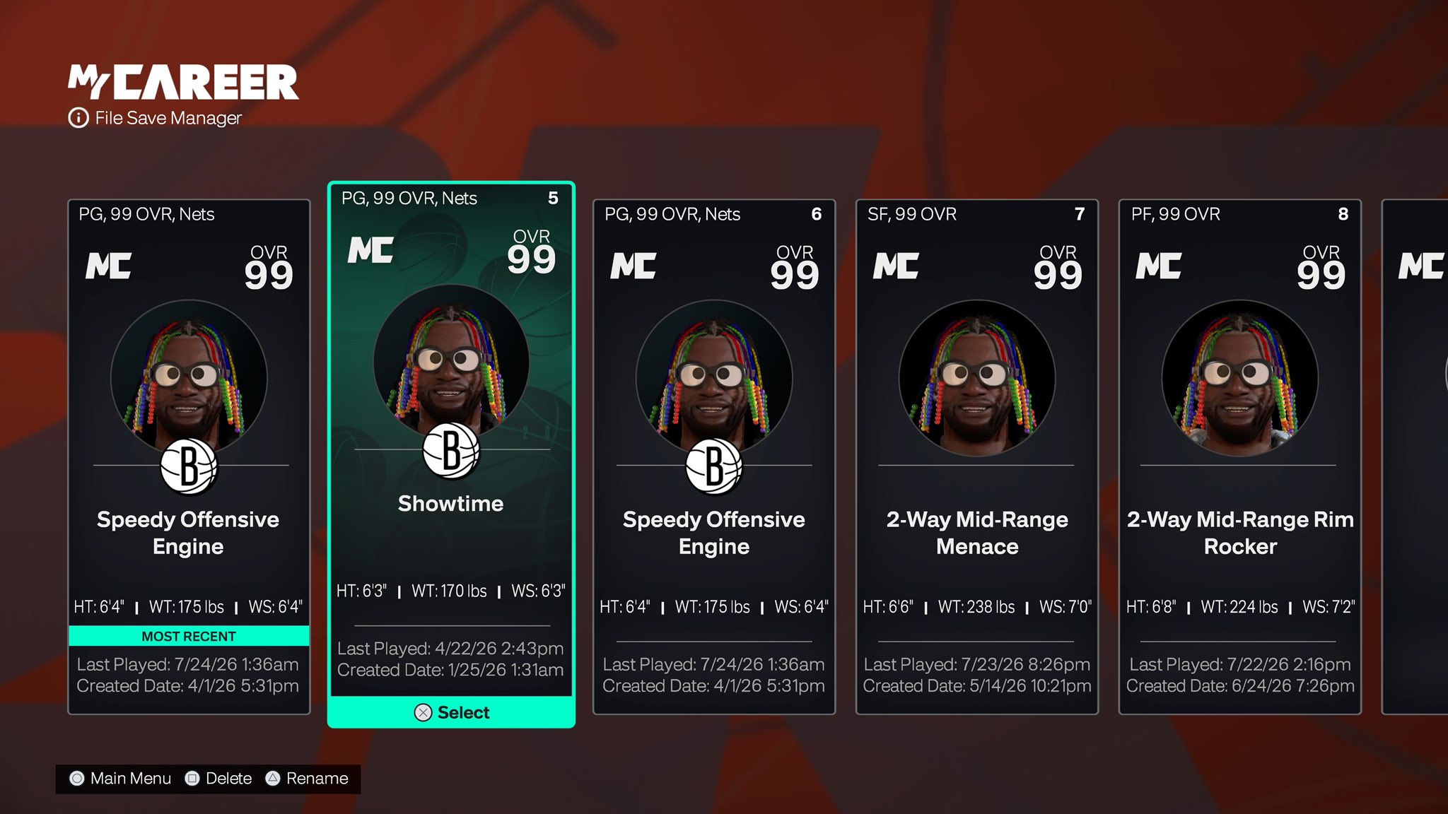 Veteran 4 on PS5