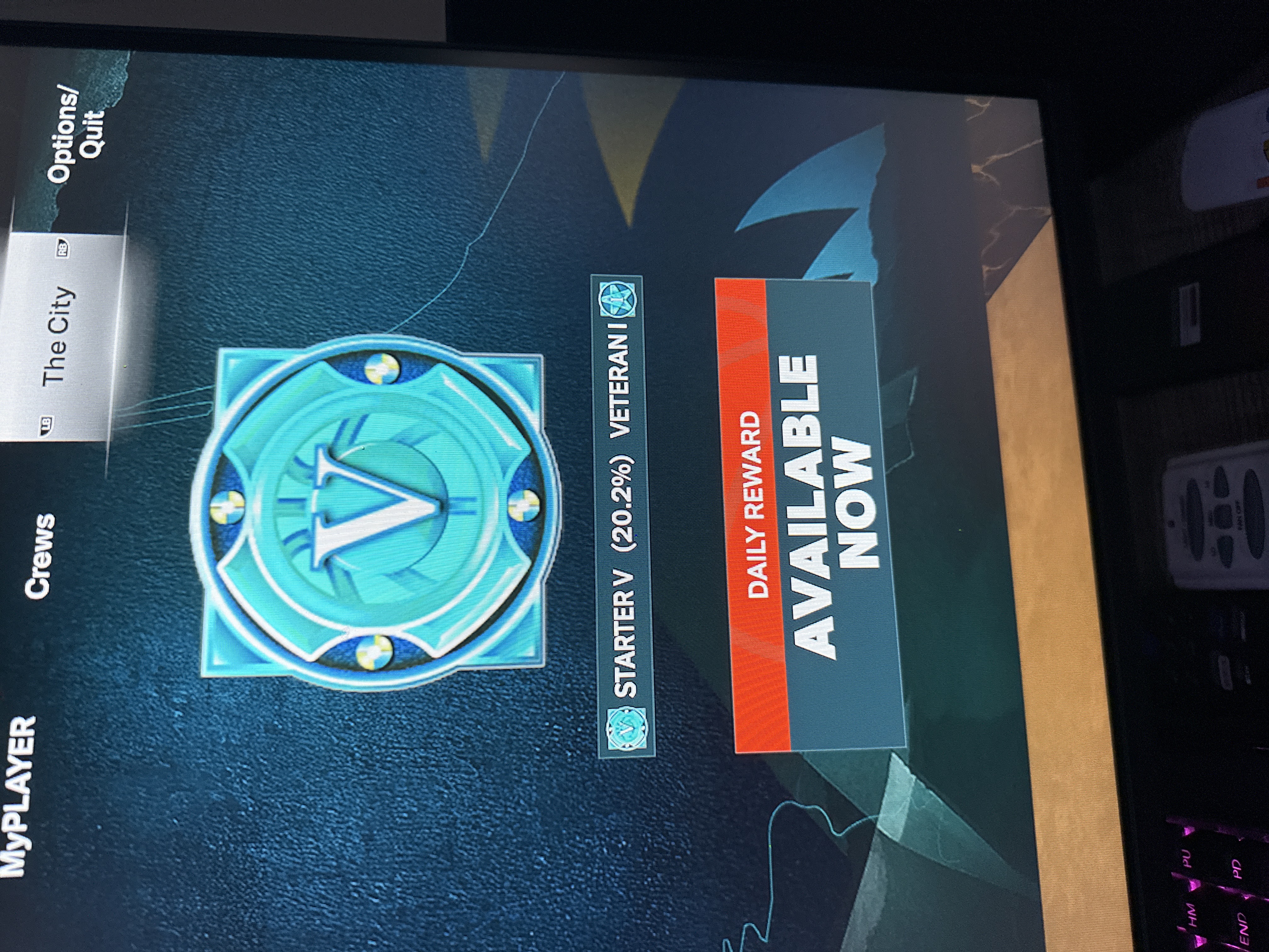 starter 5 on Series X